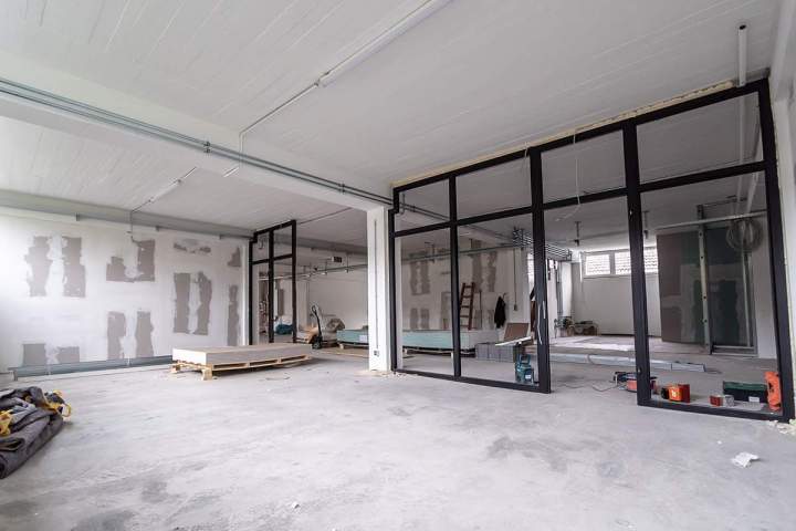 Commercial renovation Notre-Dame-des-Prairies